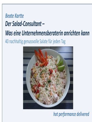 cover image of Der Salad-Consultant--Was eine Unternehmensberaterin anrichten kann